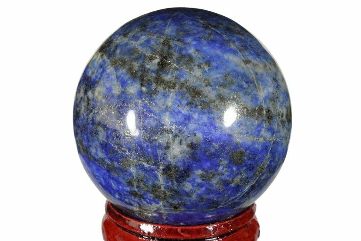 Polished Lapis Lazuli Sphere - Pakistan #170811